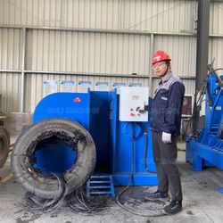 Low Investment Used Tire Recycling Line Powder Machine