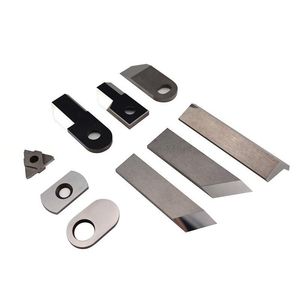 Solid Carbide Milling Blade Knife Tungsten Carbide Cutting Tool Blade for Book Binding& Printing Industry