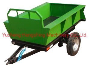 Single Axle Farm Trailer for Lovol Tractor