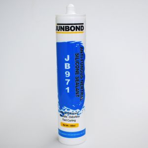 Professional Transparent Anti Bacterial Mildew Proof Silicone Sealant