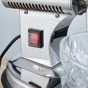 Commercial Stainless Steel Ice Machine for Coffee Shop High Quality Ice Crusher