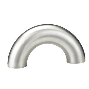 Precision Engineered Stainless Steel Threaded for Plumbing Applications Elbow