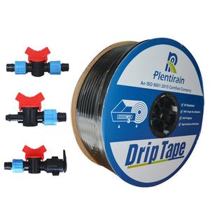 Farm Irrigation Drip Tape Drip Irrigation Tape with 0.2mm Wall Thickness