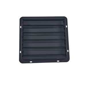 Solar Powered Ventilation Fan for Kitchen Bathroom Air Exhaust Fan with Powerful DC Motor