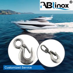 Stainless Steel Boat Accessories Precision Casting Rigging Hook Hardware for Boat