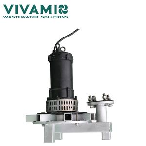 Energy-Saving Centrifugal Aeration System for Sewage Plants