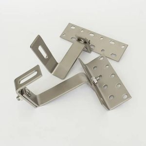 PV Adjustable Pan Tile Hook Solar Roof Hook Plain Tile Roof Hook