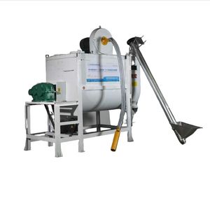 Integrated Feed Mixer Combined Mixing Machine for Farm Feed Processing