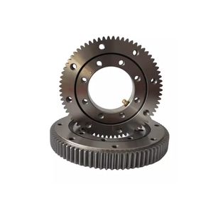 Xzbrg Turntable Ring Four-Point Contact Thin Small Slewing Bearings Size Mto-050 Deep Groove Ball Bearing