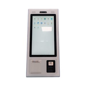 32inch Black Retail Restaurant Hospital Self Service POS Bank Card Touch Screen Payment Terminal Kiosks Machine Hsk-Tw21