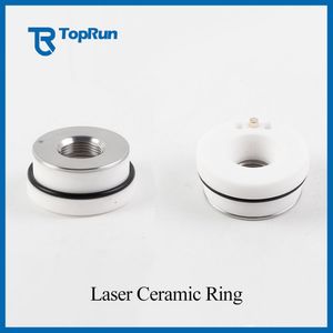 Advanced Alumina Ceramic Insulation Ring for Fiber Raytools/Wsx/Precitec Laser Cutting