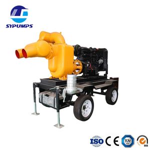 Large Diesel Engine Flood Control Large Flow Centrifugal Pump Truck