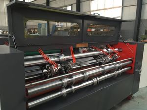 Manual Thin Blade Slitter Scorer Machine for Corrugated Paperboard