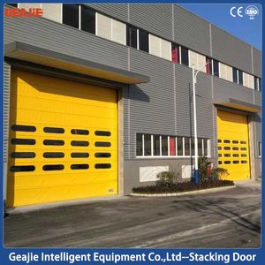 Heavy Duty Stacking High Speed Door for Workshop & Warehouse