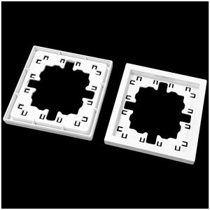 Custom Household Light Electric Switch Socket Panel Texture and Matte Appearance Plastic Injection Mold