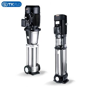 Stainless Steel Centrifugal Vertical Multistage High Pressure Water Pump for Farmland Irrigation