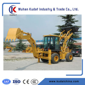 Brand Kudat Mini Excavator Backhoe Loader