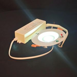 IP20 LED Ceiling Spot Light 3W Recheageable Recessed Emergency LED Down Light