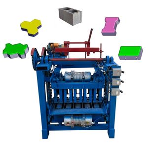 UK Fully Automatic Brick Making Machinery Cement Concrete Used Paver Block Moulding Making Machine