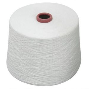 Spun Polyester Yarn 21s for Socks and Fabrics