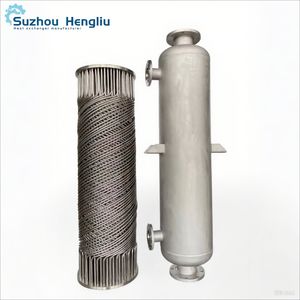 Spiral Heat Exchanger for Liquid Cooling Radiator