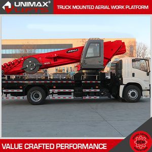 Professional Bronto Palfinger Klubb Lgmg Dingli 20m 32m 35m 40m 45m 47m Bucket Truck Utility Truck High Lift Bucket Truck Telescopic Boom Truck Platform
