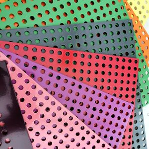 Reasonable Price Aluminum/Galvanized Perforated Sheet Metal for Architectural
