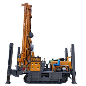 High-Efficiency Drilling Rig for Deep Borehole Water Wells