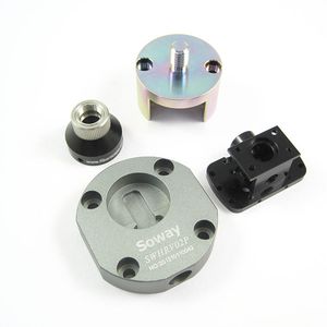 High Precision 5 Axis CNC Machining Aluminum Drone Parts Custom CNC Milling Turning Service Metal Automation Industrial Agricultural Spare Parts