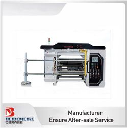 High Speed Horizontal Rewinding Slitting Machine for Pet PVC Film