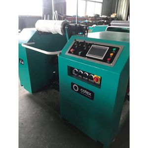 Computer-Controlled System Warping Machine