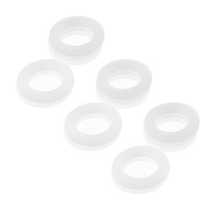 Silicone Rubber Flat O-Ring Gasket Seal