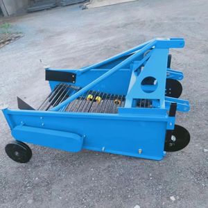 Low-Maintenance Cost-Effective Potato Harvester with Collection Box for High-Efficiency Crop Production