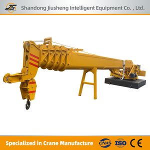 2-16ton Marine Crane Ship Crane Heavy Duty Port Handling Cranes for Dock/Vessel