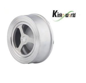 Non Return Swing Check Valve and Ball Valve Made of SS316 for Vacuum