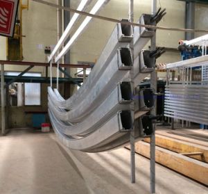 Extrusion Aluminium Big Tent Profile in Grade 6061 From China OEM Aluminum Factory
