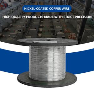 Efficient Nickel-Plated Copper Wire for Automotive Wiring Harness Systems