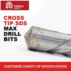 Spline Shank Hammer Drill Bit