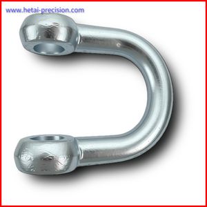 Forged and Hot-DIP Galvanized D-Shaped Shackles