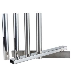 Heat Resistant 304 316L 310S 201 309S Stainless Steel Seamless Pipe for Boiler