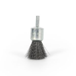 Heavy-Duty Steel Shank End Brushes for Industrial Cleaning Tasks