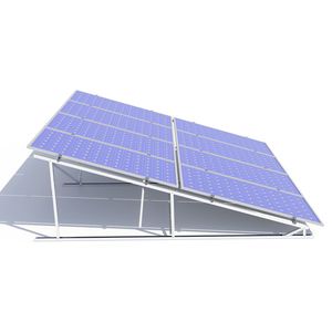 Solar Flat Roof Mounting Triangle Solar Panel Ballast Mount Roof Mount