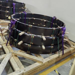 200mm Width Beam Pultruded Carbon Fiber Plate Strip for Wind Turbine Blade