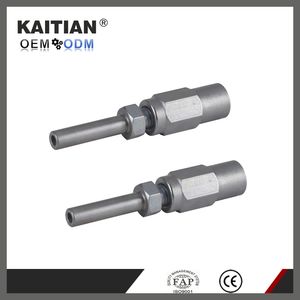 Used on Grease Lines Hose Connectors 45° Lubrication System Piping High Pressure Resin Tube Connection Fittings