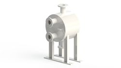 Plate and Shell Heat Exchanger