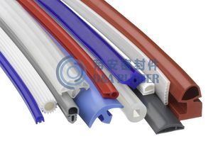 Flame Resistance Silicone Profile