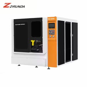 High Precision CNC Fully Automatic Cutting Iron Steel Metal Round Circular Saw Sawing Machine
