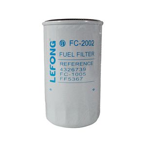 Quality Assurance High Quality Excavator Parts FC-1005 FF5367 4326739 Fuel Filter
