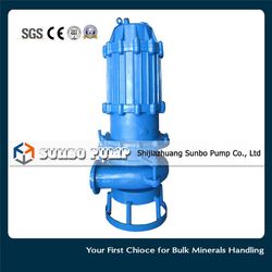 Vertical Submersible Slurry Pump for Sewage & Sludge