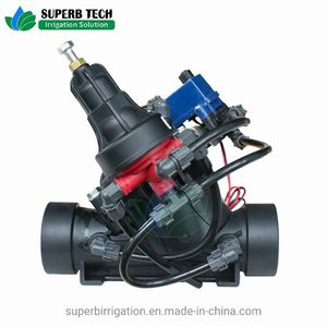 2 Inch Y Type Hydraulic Pressure Reducing Valve with Solenoid Controller